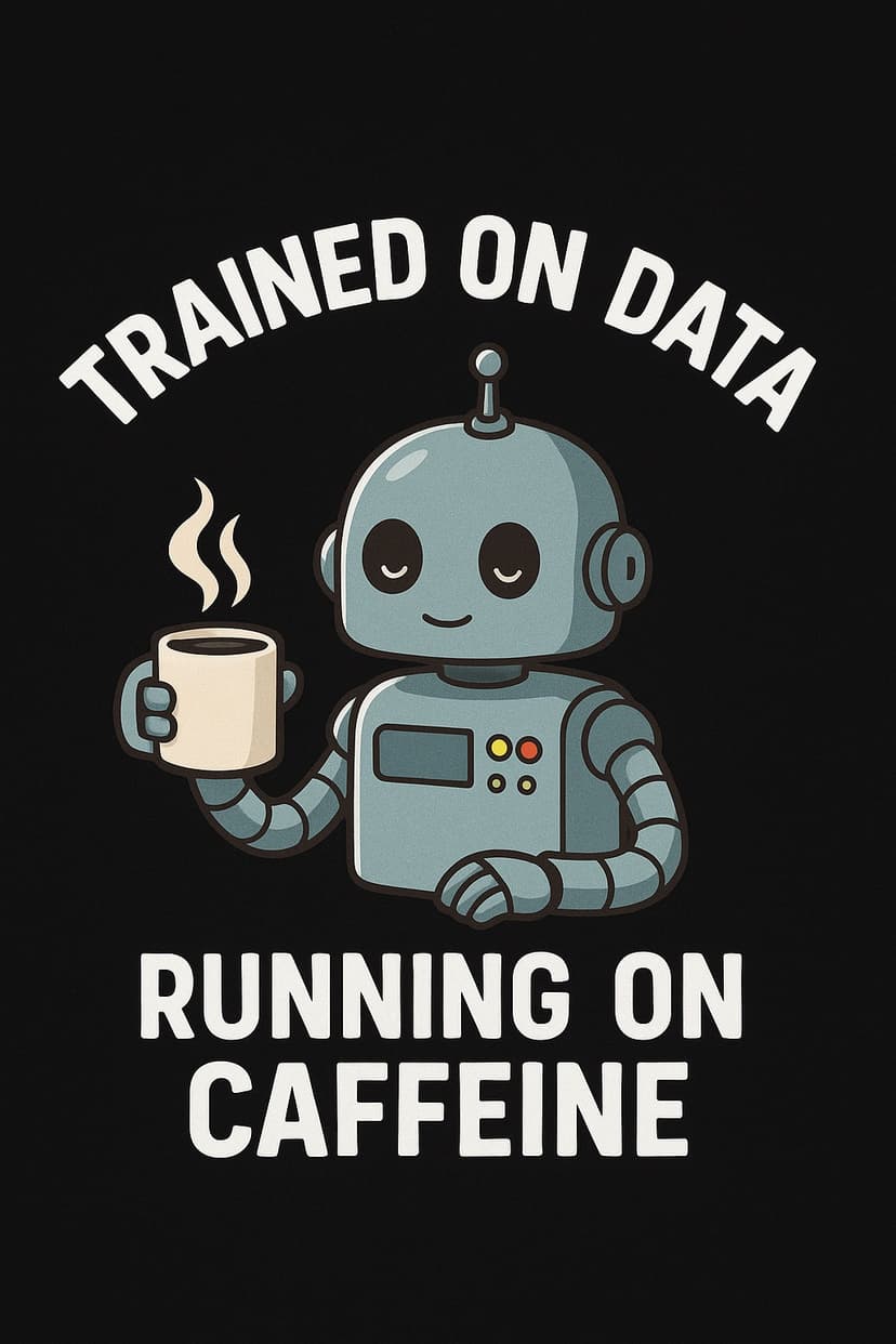 Robot Caffeine Dependency